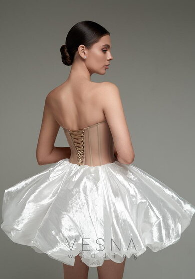 Свадебное платье Свон-V70251 - Свадебный салон Vesna