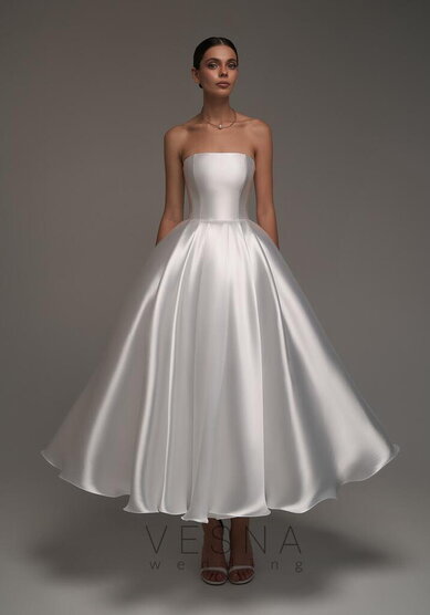 Свадебное платье Грейс Вайт-V70255 - Свадебный салон Vesna