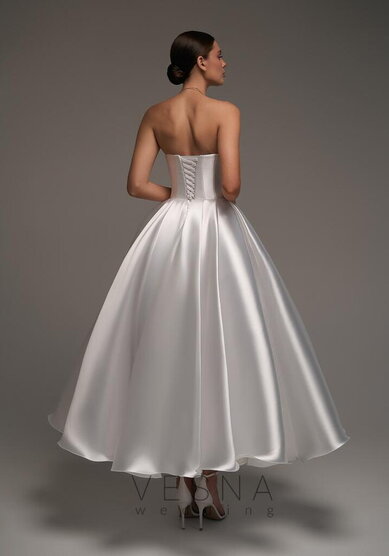 Свадебное платье Грейс Вайт-V70255 - Свадебный салон Vesna