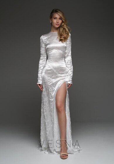 Свадебное платье Виктория-V70258 - Свадебный салон Vesna