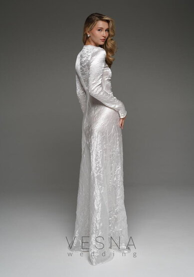 Свадебное платье Виктория-V70258 - Свадебный салон Vesna