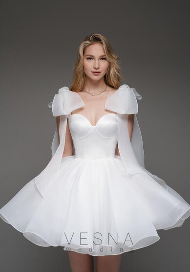 Свадебное платье Принцесс Вайт-V70261 - Свадебный салон Vesna