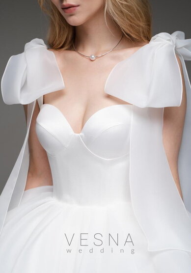 Свадебное платье Принцесс Вайт-V70261 - Свадебный салон Vesna