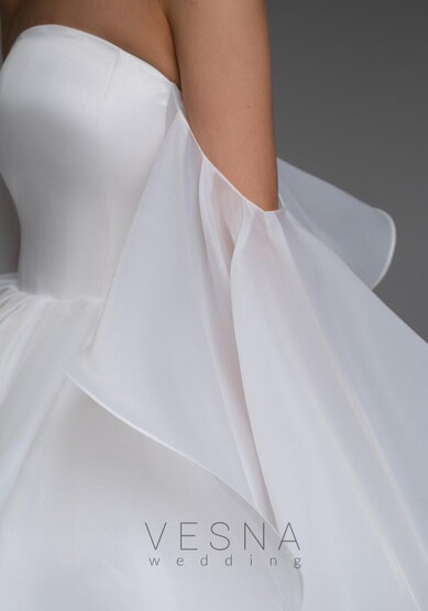 Свадебное платье Эйприл-V70267 - Свадебный салон Vesna