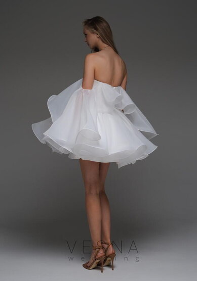 Свадебное платье Эйприл-V70267 - Свадебный салон Vesna