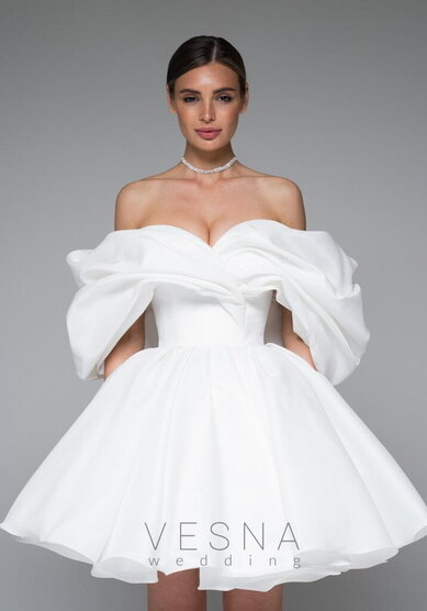 Свадебное платье Рафаэлла-V70270 - Свадебный салон Vesna