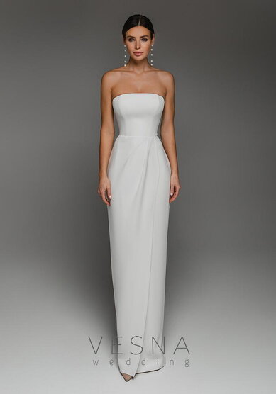 Свадебное платье Пайпер Лайт-V70272 - Свадебный салон Vesna