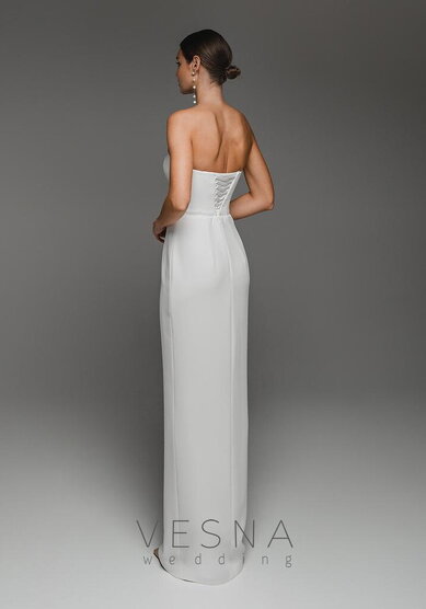 Свадебное платье Пайпер Лайт-V70272 - Свадебный салон Vesna