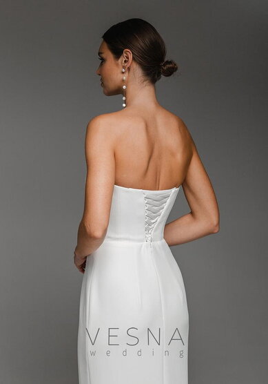 Свадебное платье Пайпер Лайт-V70272 - Свадебный салон Vesna