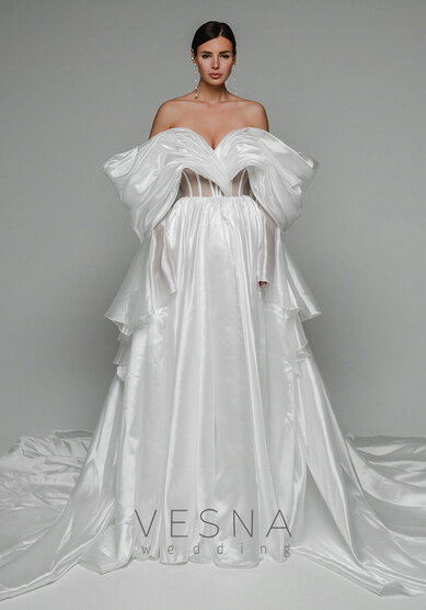Свадебное платье Розалия-V70274 - Свадебный салон Vesna