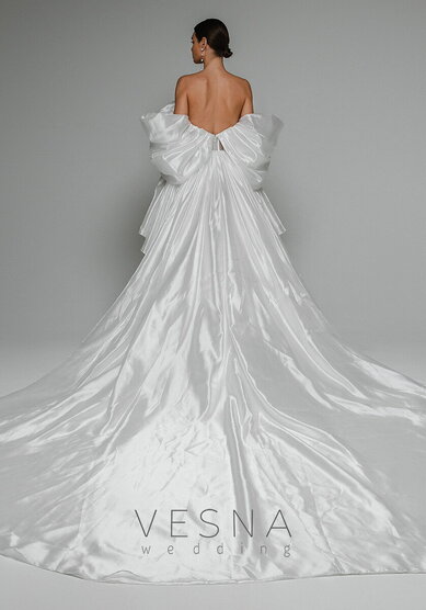 Свадебное платье Розалия-V70274 - Свадебный салон Vesna