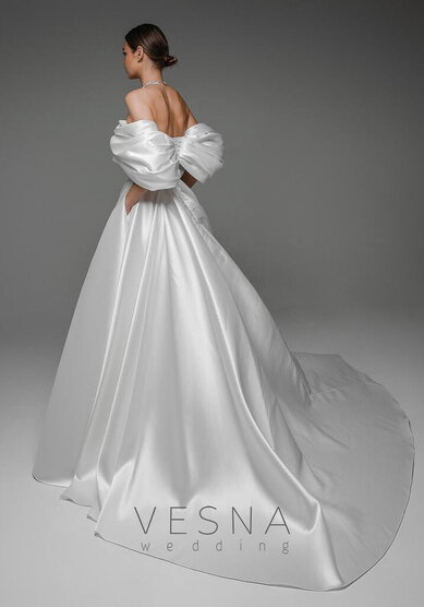Свадебное платье Даниэла-V70275 - Свадебный салон Vesna