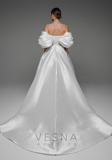 Свадебное платье Даниэла-V70275 - Свадебный салон Vesna