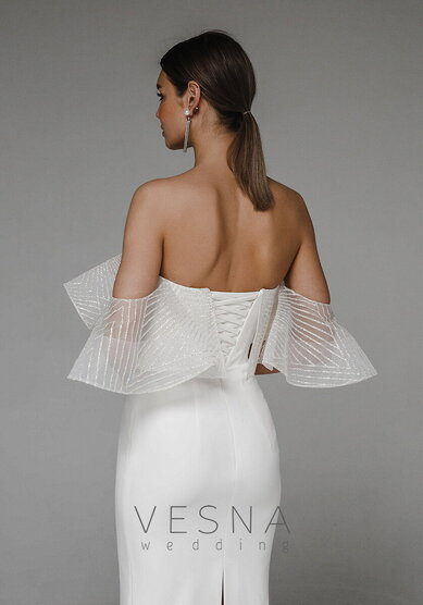Свадебное платье Алесия-V70278 - Свадебный салон Vesna