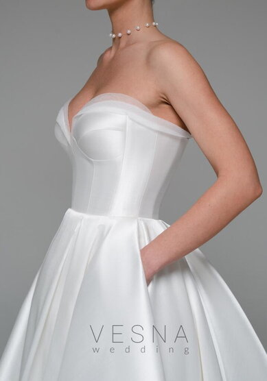 Свадебное платье Дэва-V70282 - Свадебный салон Vesna