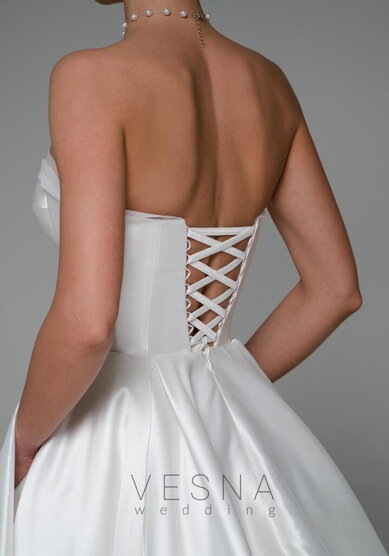 Свадебное платье Дэва-V70282 - Свадебный салон Vesna