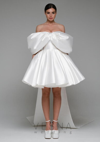 Свадебное платье Молли-V70285 - Свадебный салон Vesna