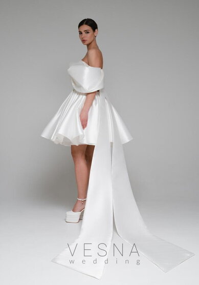 Свадебное платье Молли-V70285 - Свадебный салон Vesna