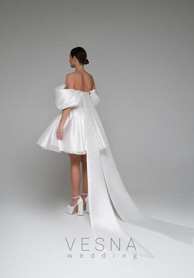Свадебное платье Молли-V70285 - Свадебный салон Vesna
