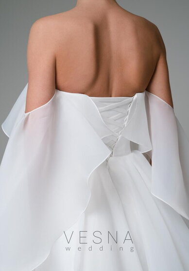 Свадебное платье Молли-V70285 - Свадебный салон Vesna