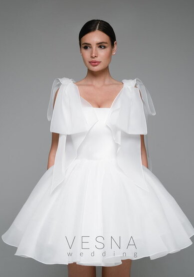Свадебное платье Майя-V70287 - Свадебный салон Vesna