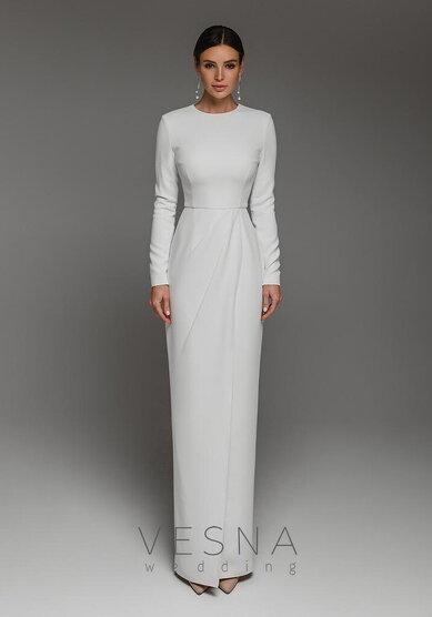 Свадебное платье Диана Лайт-V70289 - Свадебный салон Vesna