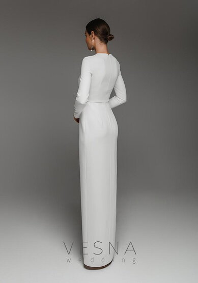 Свадебное платье Диана Лайт-V70289 - Свадебный салон Vesna