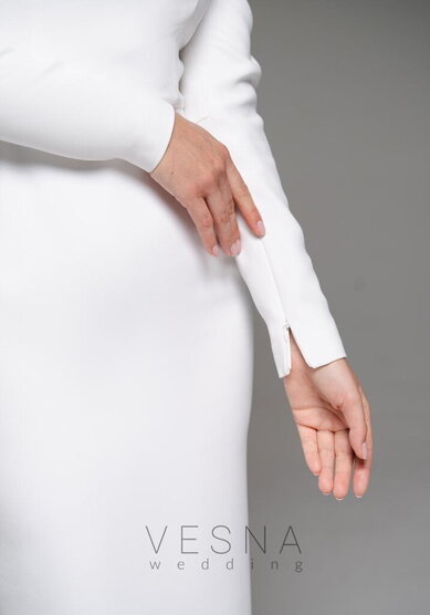 Свадебное платье Дэниз-V70291 - Свадебный салон Vesna