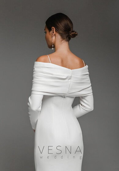 Свадебное платье Селеста-V70293 - Свадебный салон Vesna