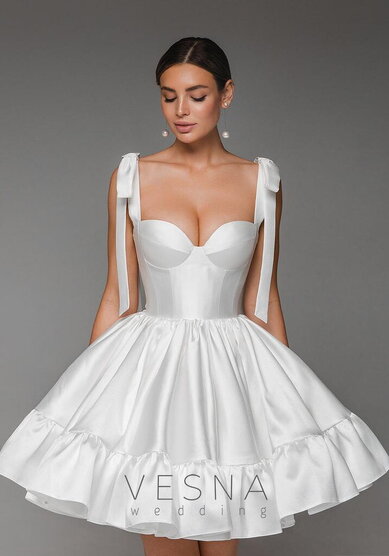 Свадебное платье Полини-V70297 - Свадебный салон Vesna