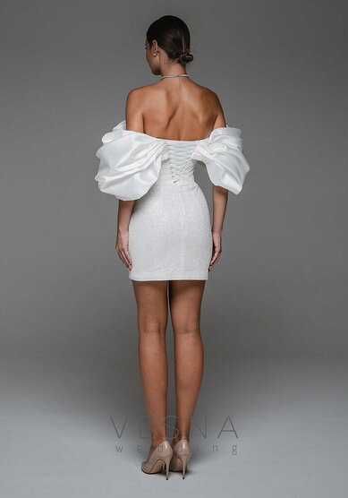 Свадебное платье Беатриче-V70310 - Свадебный салон Vesna