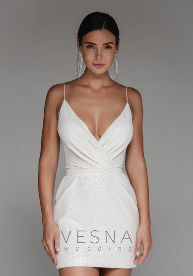 Свадебное платье Пилар-V70312 - Свадебный салон Vesna