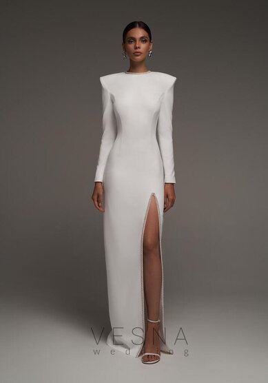 Свадебное платье Сигурни-V70313 - Свадебный салон Vesna