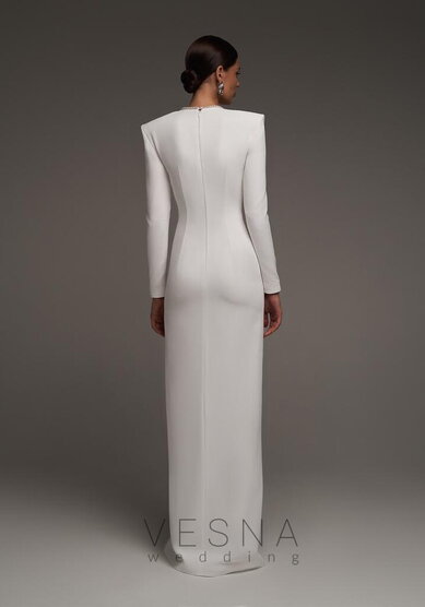 Свадебное платье Сигурни-V70313 - Свадебный салон Vesna