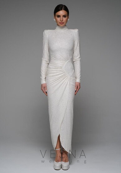 Свадебное платье Рейчел-V70316 - Свадебный салон Vesna