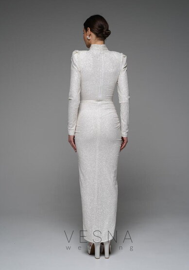 Свадебное платье Рейчел-V70316 - Свадебный салон Vesna