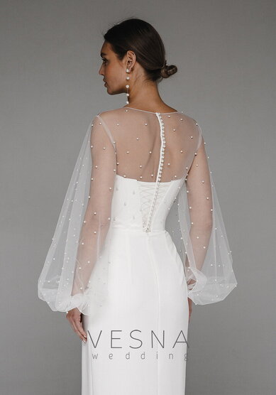 Свадебное платье Ванесса-V70319 - Свадебный салон Vesna
