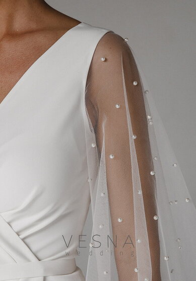 Свадебное платье Моника-V70320 - Свадебный салон Vesna