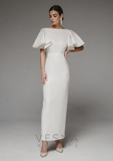 Свадебное платье Руфи-V70321 - Свадебный салон Vesna