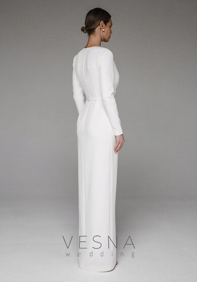 Свадебное платье Арфис-V70322 - Свадебный салон Vesna