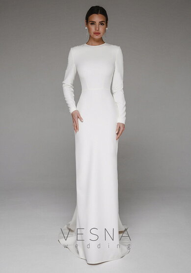 Свадебное платье Диана-V70323 - Свадебный салон Vesna