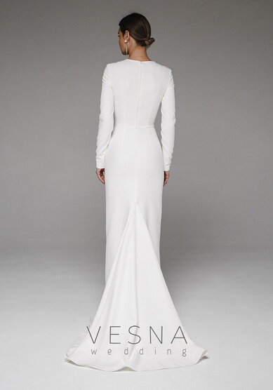 Свадебное платье Диана-V70323 - Свадебный салон Vesna