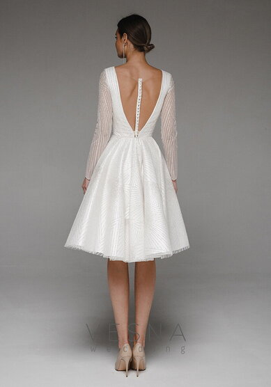 Свадебное платье Радиоза Вайт-V70325 - Свадебный салон Vesna