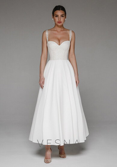 Свадебное платье Аура-V70326 - Свадебный салон Vesna