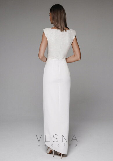 Свадебное платье Дезирэ-V70328 - Свадебный салон Vesna