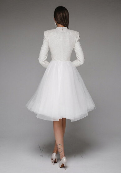 Свадебное платье Дэми-V70329 - Свадебный салон Vesna