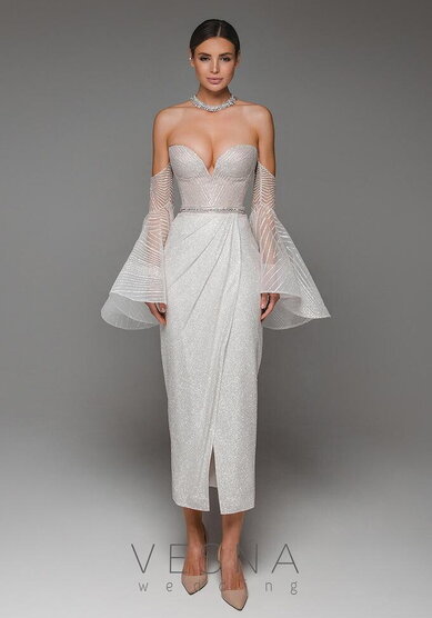 Свадебное платье Джессика-V70331 - Свадебный салон Vesna