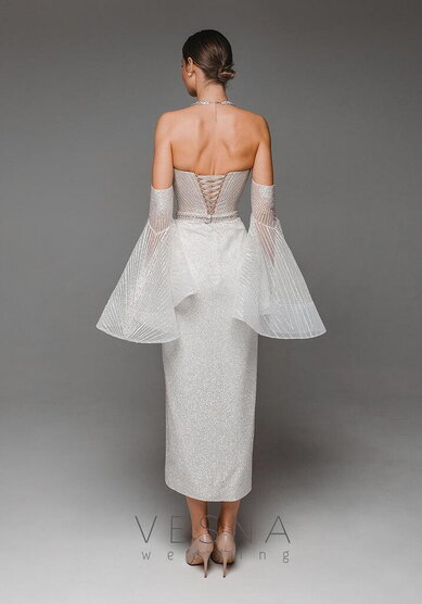 Свадебное платье Джессика-V70331 - Свадебный салон Vesna