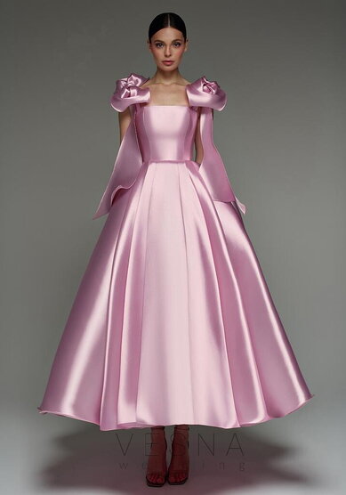 Вечернее платье Келли Сакура-V70346 - Свадебный салон Vesna