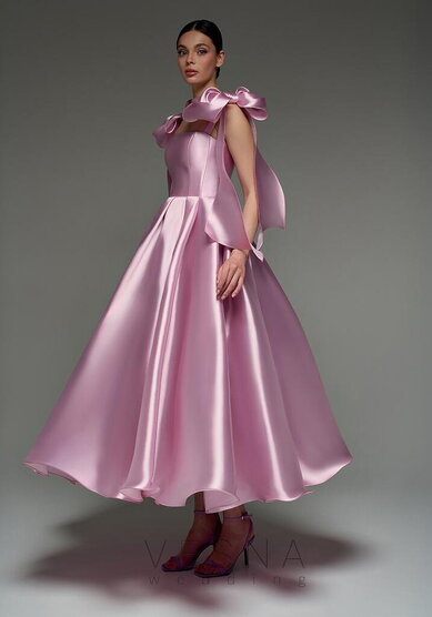 Вечернее платье Келли Сакура-V70346 - Свадебный салон Vesna